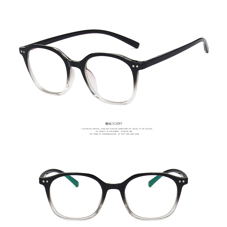 Mắt kính chống bức xạ thiết kế cổ điển sành điệu dành cho nam nữ