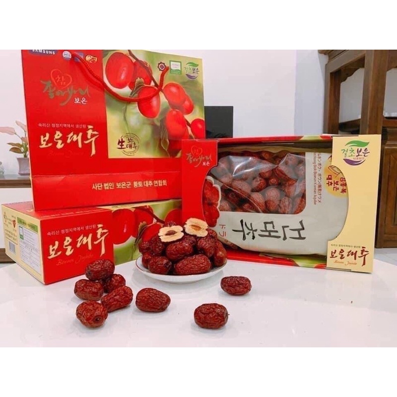 Táo đỏ Hàn Quốc hộp 1kg có túi xách
