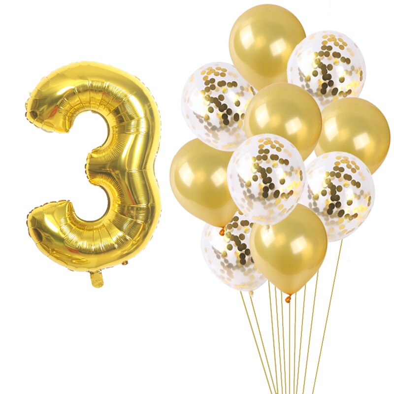 Set 11 Bong Bóng 32 Inches In Chữ Happy Birthday Xinh Xắn Dùng Để Trang Trí Tiệc Sinh Nhật Tiện Dụng