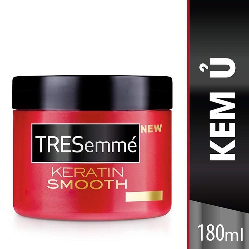 Kem Ủ TRESemmé Keratin Smooth Masque Vào Nếp Mềm Mượt 180ml