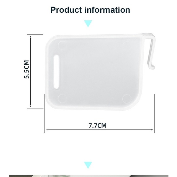 Khay Nhựa Phân Ngăn Có Thể Điều Chỉnh Cho Tủ Lạnh Nhà Bếp