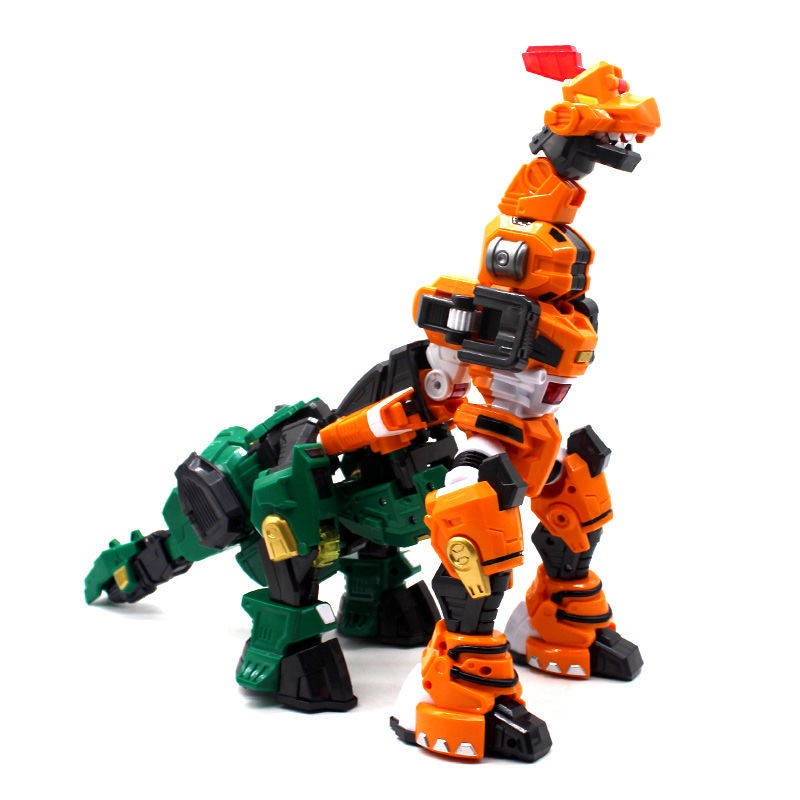 Đồ Chơi Mô Hình robot Biến Hình Mini 2 Lít Cho Bé