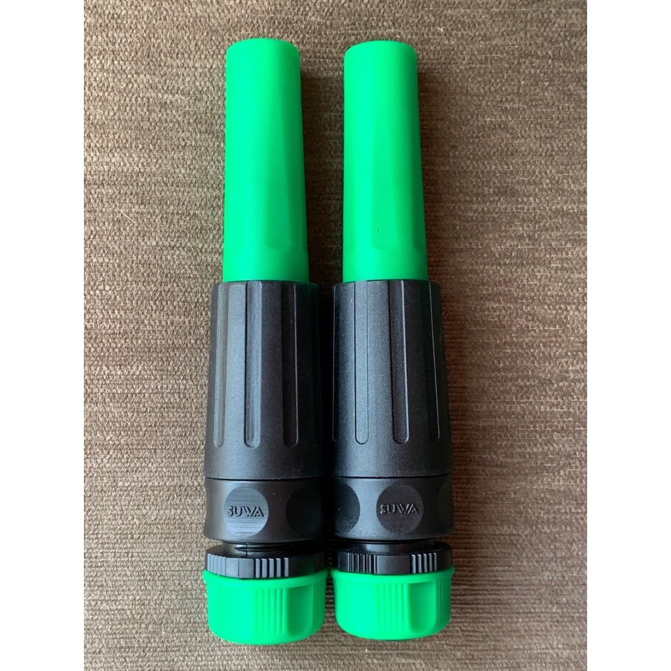 Bộ vòi xịt nước tưới cây, rửa xe tăng áp đa năng kèm dây Φ19 và phụ kiện nối nhanh cao cấp 5m dây cấp Hồng Thanh Garden