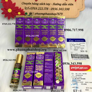 DẦU THẢO DƯỢC 19 VỊ THÁI LAN