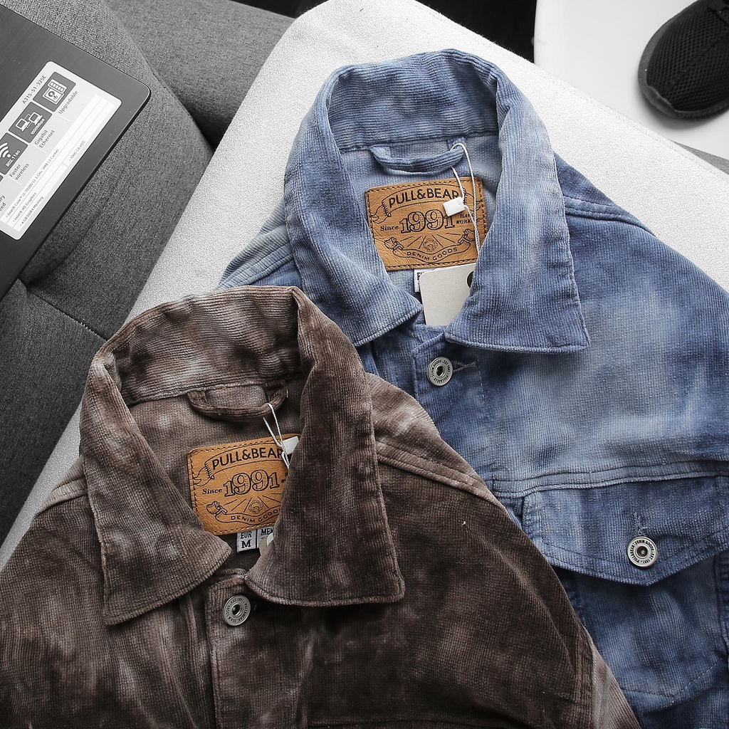 Áo Khoác nhung tăm loang cao cấp DICYDE PB