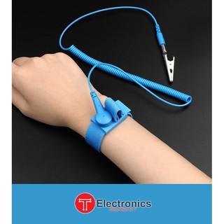 Vòng Đeo Tay Chống Tĩnh Điện Cho Thợ Sửa Chữa Điện Tử