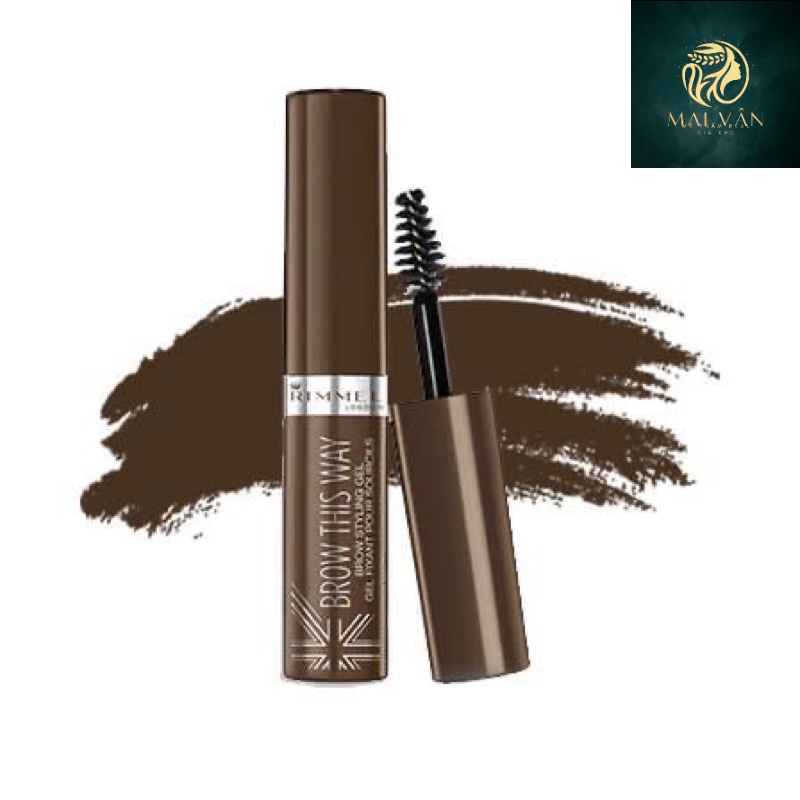 GEL ĐỊNH HÌNH CHÂN MÀY RIMMEL PHÁP CÓ MÀU