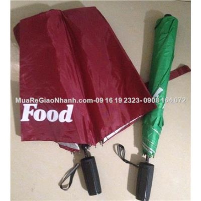 Dù cầm tay xếp gọn NutiFood cao câp