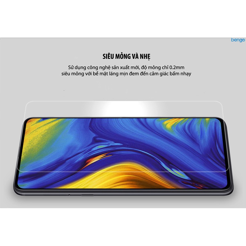 Kính cường lực Xiaomi Mi Mix 3 Nillkin Amazing H+ Pro