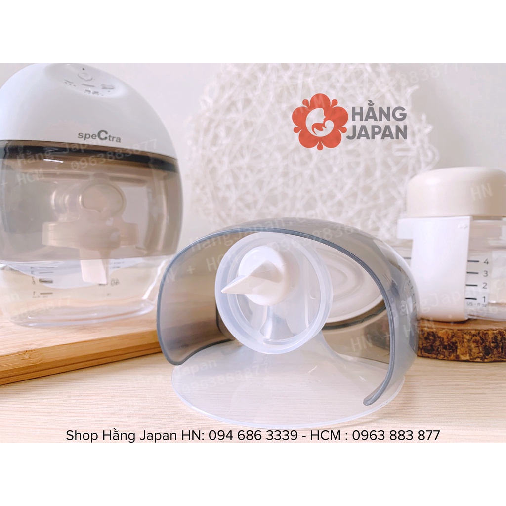 Máy hút sữa rảnh tay không dây Spectra Wearable chính hãng máy hút êm, kiệt sữa - BH 12 THÁNG