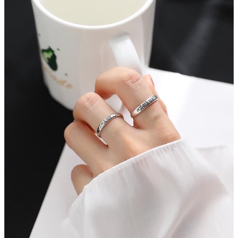 Nhẫn Om Mani Padme Hum