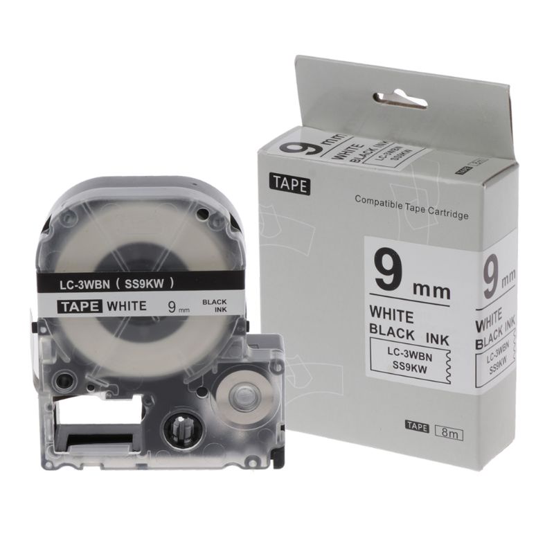 Băng Keo Làm Nhãn Hiệu NAMA LW-400 LW-600P LW-700 9mmx8m