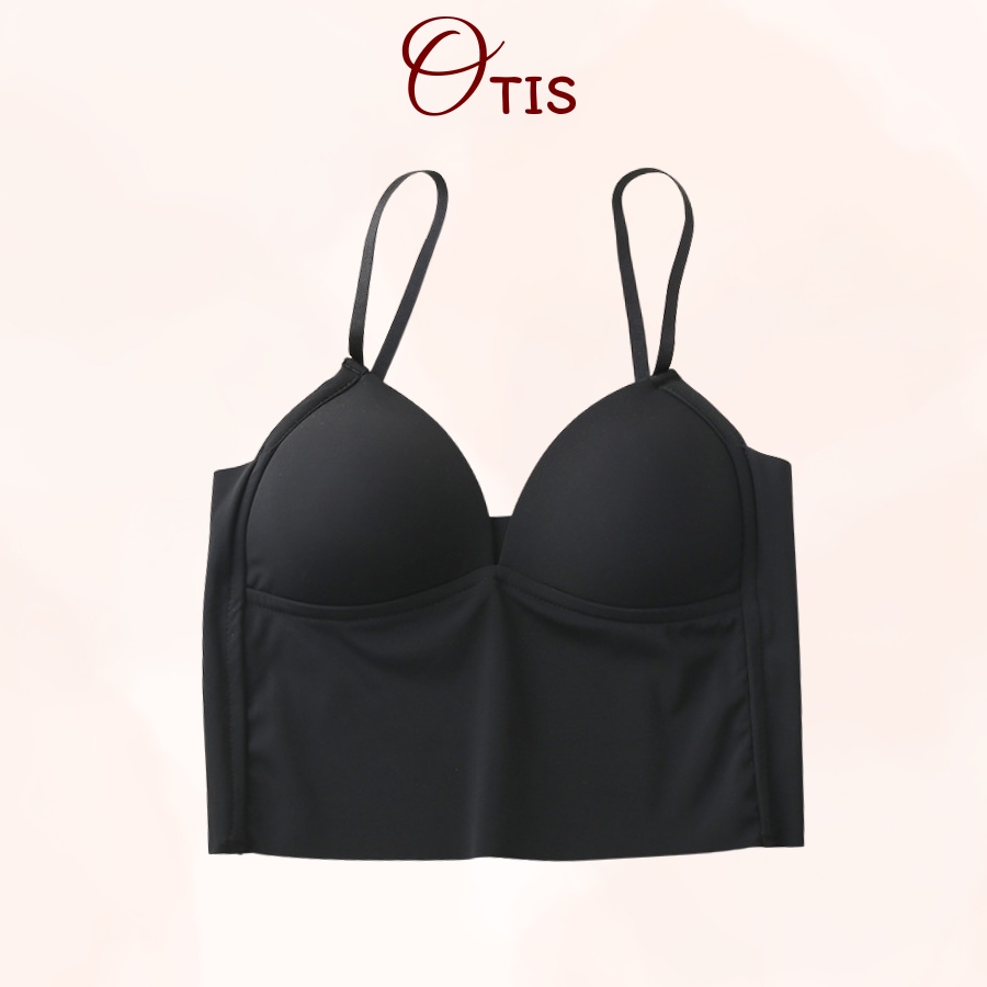 Áo Lót Bra Satin Mềm Mịn Thoáng Mát Đệm Mút Nâng Ngực Sexy OTIS 2157