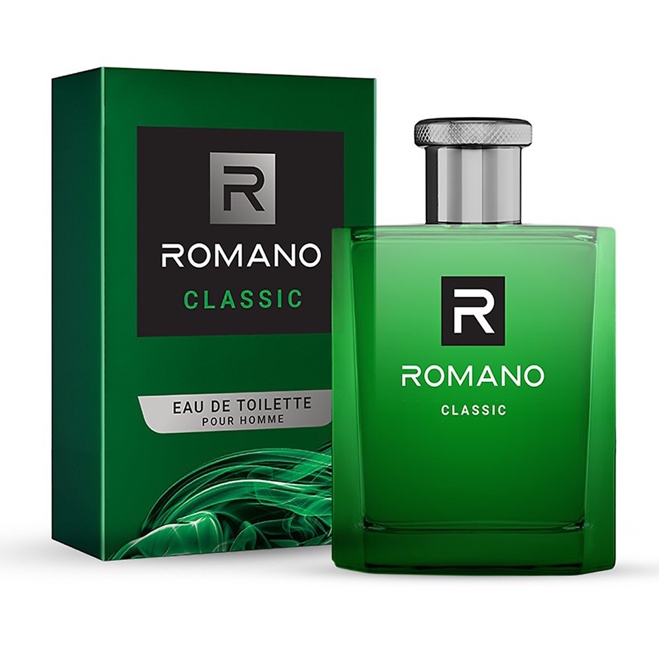 Nước Hoa Nam Romano Classic