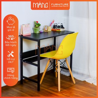 Bàn làm việc kệ lửng 100cm BLV02