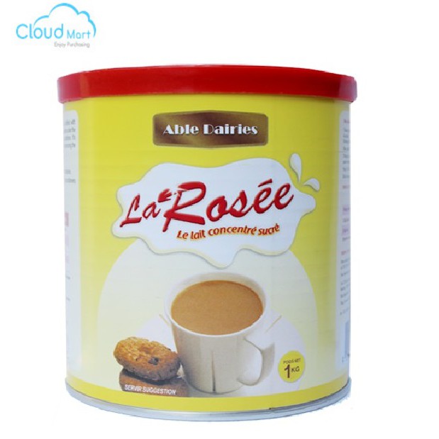 Sữa Đặc LaRosee 1kg - Nguyên liệu pha chế CLOUD MART