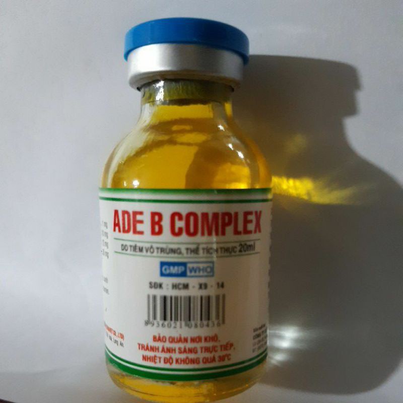 ADE Bcomplex 100ml dạng nước tiêm