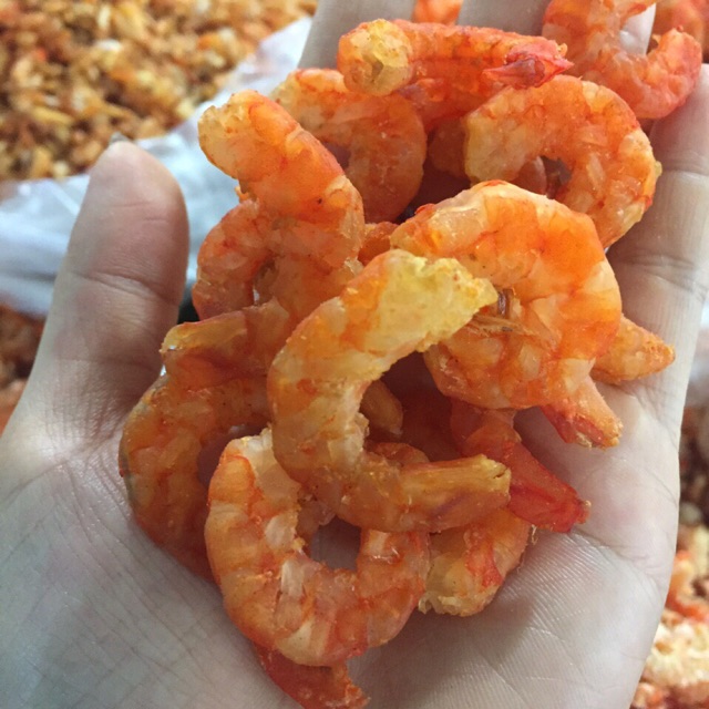 0,5kg tôm khô loại to