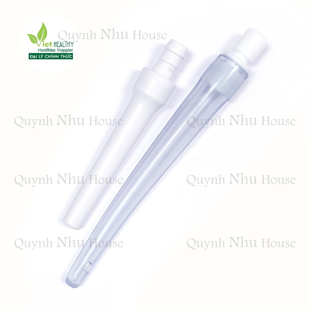 Dụng cụ thải độc cà phê thụt tháo đại tràng - Túi súc ruột Silicone 2L Viet Healthy (Coffee Enema Bag Kit)
