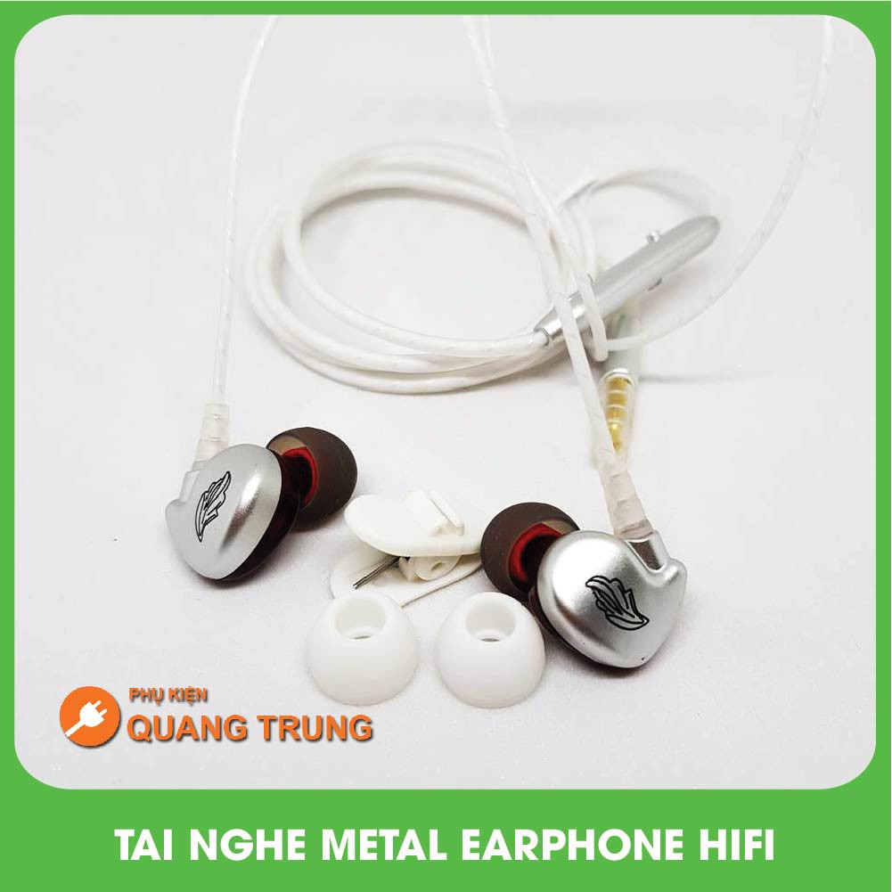 TAI NGHE METAL EARPHONE HIFI