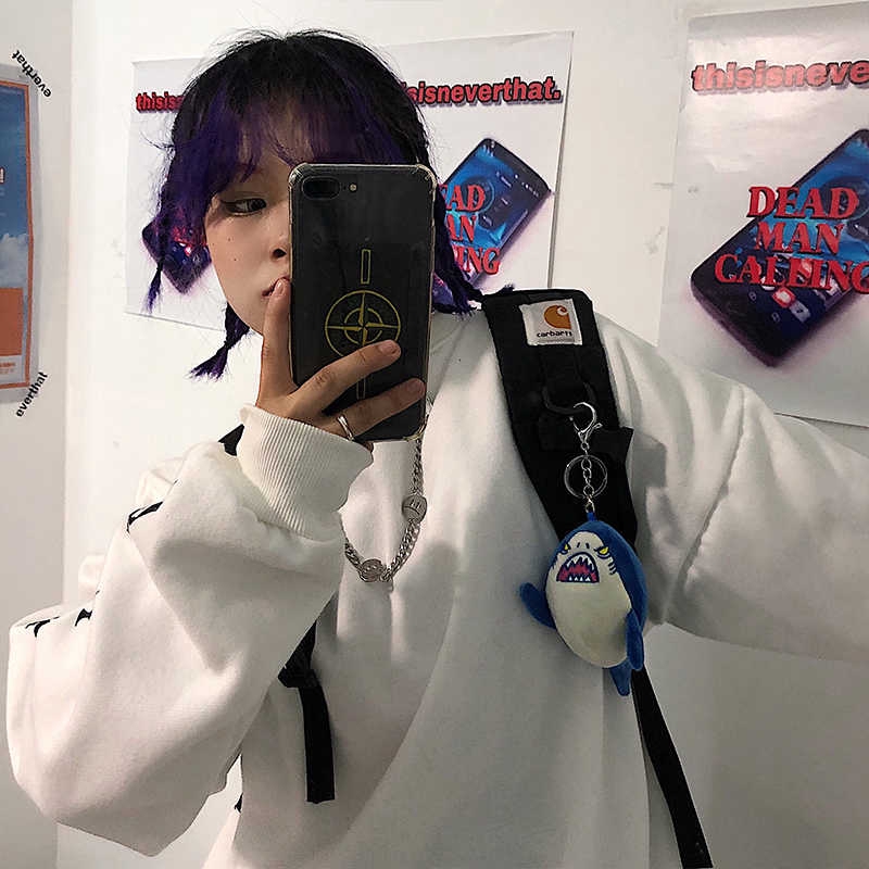 Móc Khóa Hình Cá Mập Giận Dữ Nhồi Bông 12081