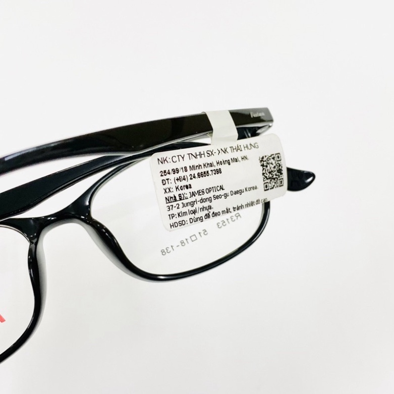 Gọng kính ROXANA nhựa siêu dẻo