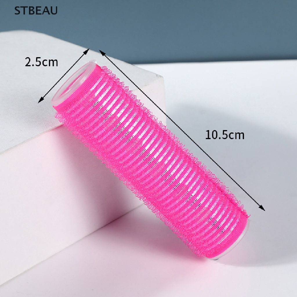 Lô Uốn Tóc 4 Kích Cỡ Bằng Nhôm Tiện Dụng