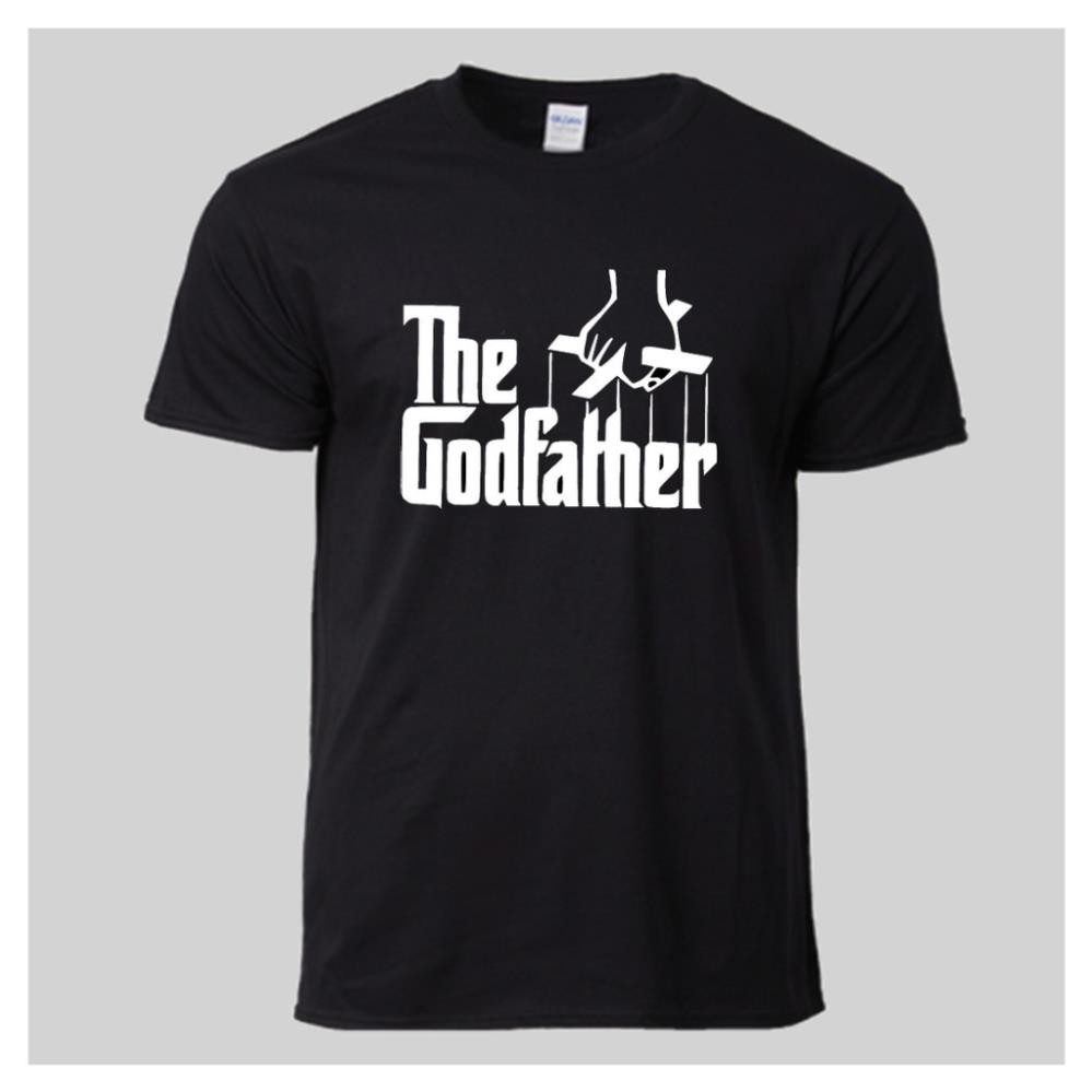 HOT Áo thun THE GODFATHER LOGO Full size - Hàng thiết kế 10000