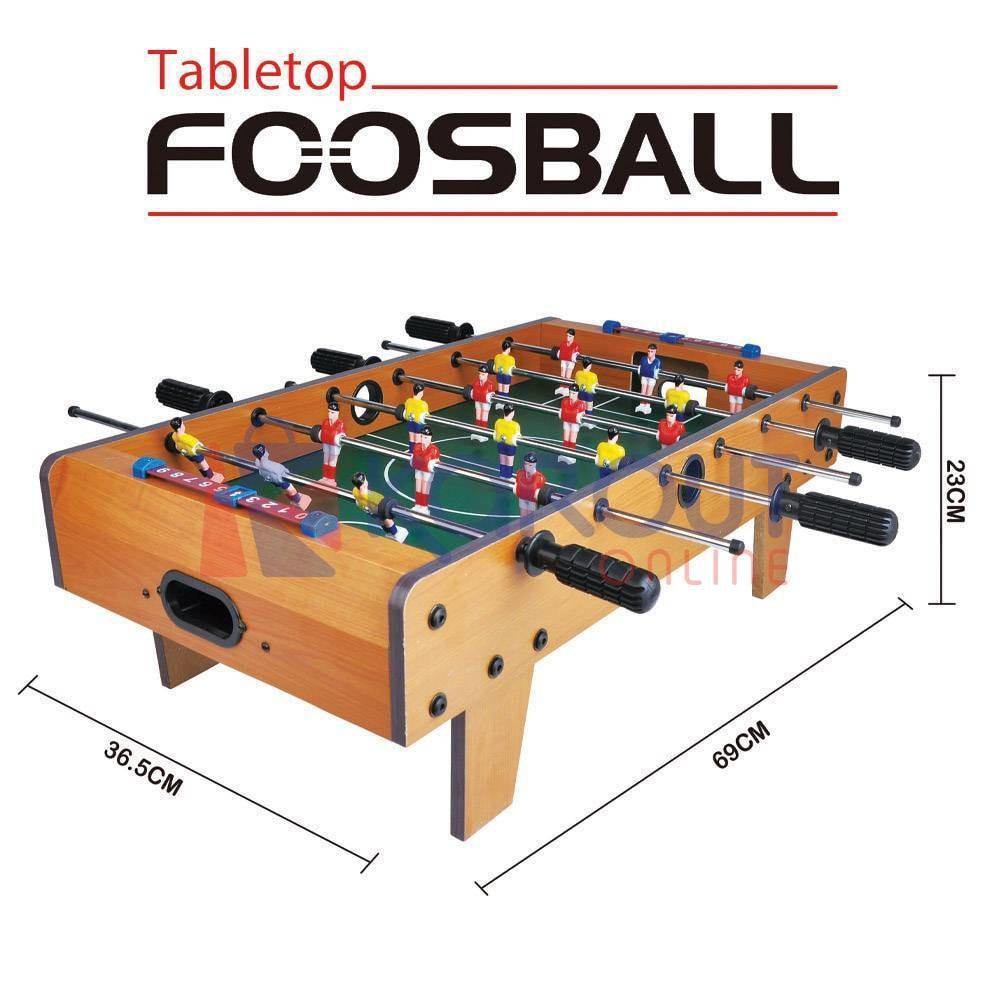 ĐỒ CHƠI BÀN BI LẮC BÓNG ĐÁ TABLE TOP FOOSBALL- GIÚP BÉ VUI CHƠI, TĂNG KHẢ NĂNG QUAN SÁT