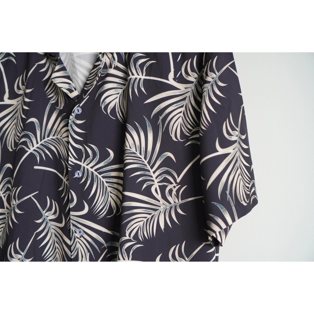 FLORAL SHIRT ( họa tiết lá dừa ) | BigBuy360 - bigbuy360.vn