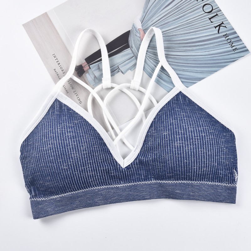 Áo ngực đan dây chất liệu thoải mái quyến rũ cho nữ | BigBuy360 - bigbuy360.vn