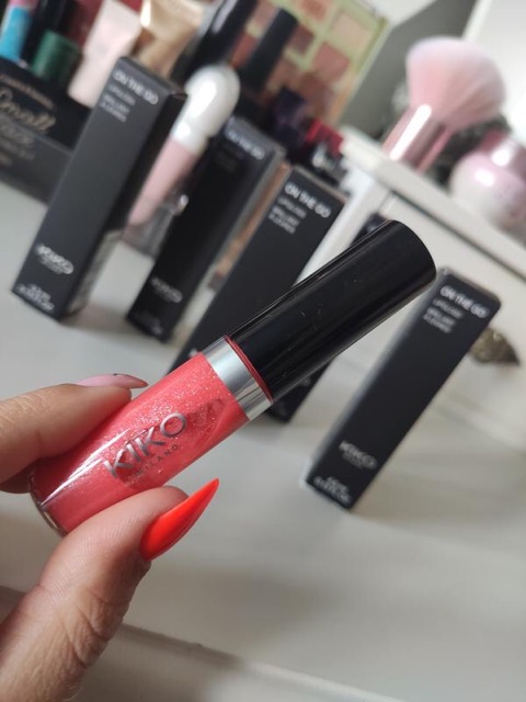 (Chuẩn Pháp-giá săn sale) Son bóng Kiko On The Go Lip Gloss