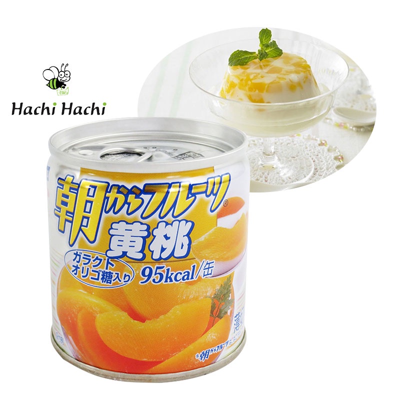 ĐÀO VÀNG ĐÓNG HỘP HAGOROMO 190G - Hachi Hachi Japan Shop