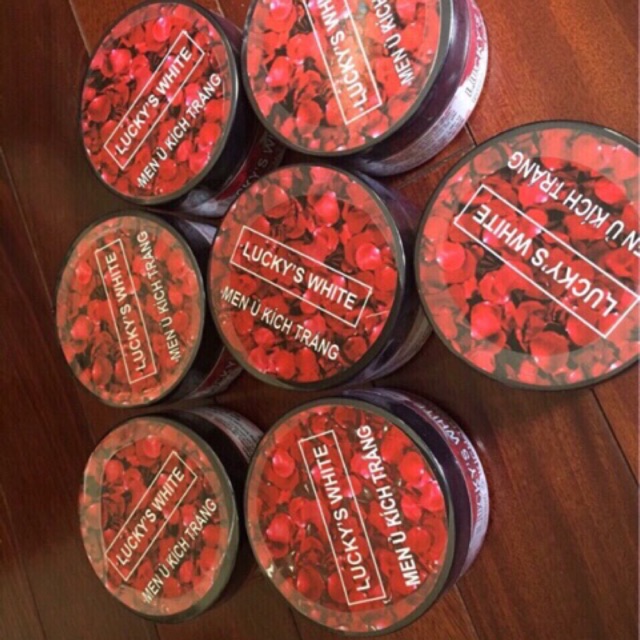 Men ủ trắng body trắng nhanh