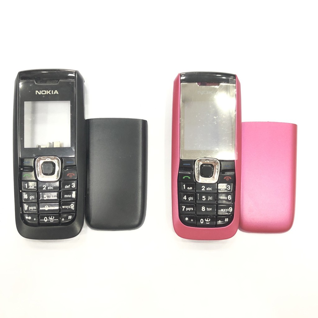 XẢ KHO , SALE  Vỏ thay Nokia 2610 / 2626 (mặt trước,mặt sau,bàn phím ) màu ngẫu nhiên