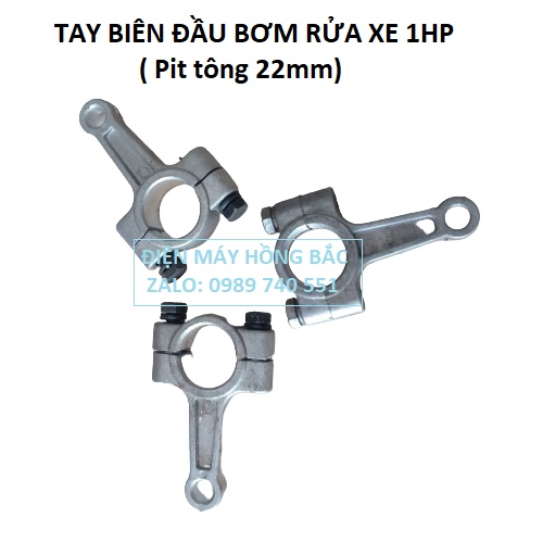 01 tay biên đầu bơm rửa xe cô doa 1 HP