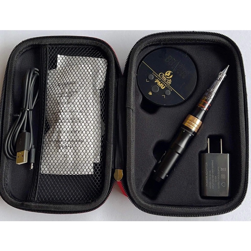 Máy kỹ thuật số Biomaser P-70 thế hệ mới, máy phun xăm Bio Master cao cấp, máy Hairstrocke mới nhất