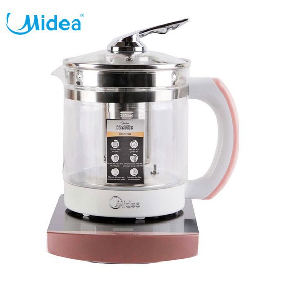 Ấm đun siêu tốc và giữ nhiệt đa năng Midea MK 17HC