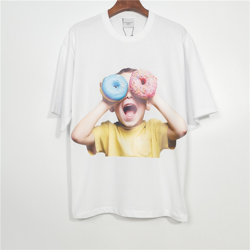 Hàng Bán Chạy Adlv Áo Thun Cotton Tay Ngắn In Hình Giản Dị Dành Cho Nam Và Nữ