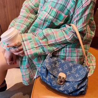 Túi Lv vải bò cực chất