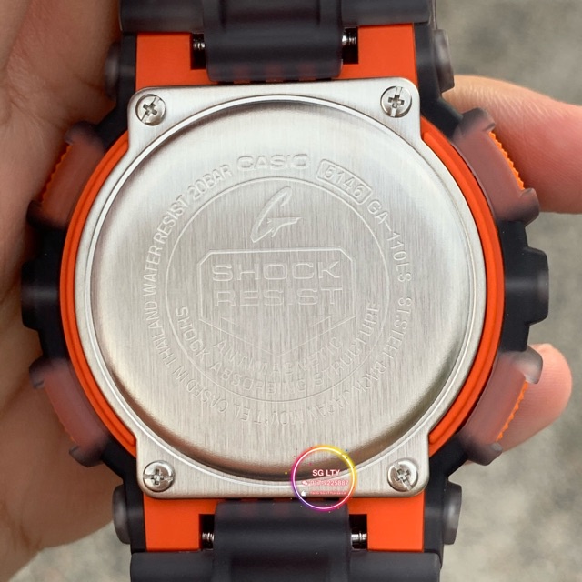 (Thẻ bảo hành 12 tháng) Đồng hồ Nam Casio G-shock GA-110LS Chống Nước-Đồng.hồ.casio | BigBuy360 - bigbuy360.vn