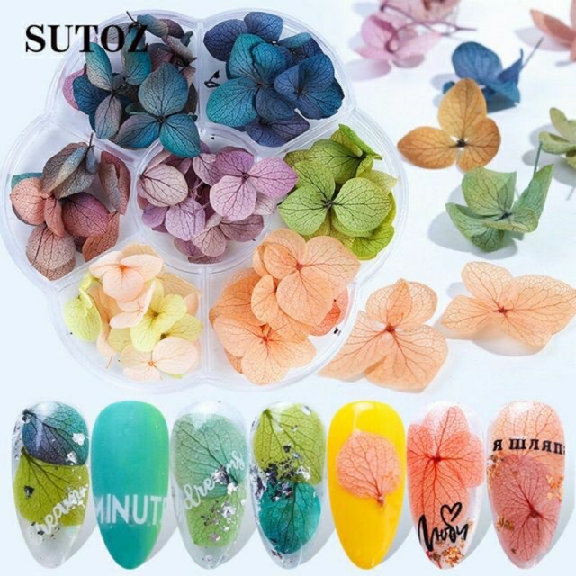 Hoa khô lụa cánh to