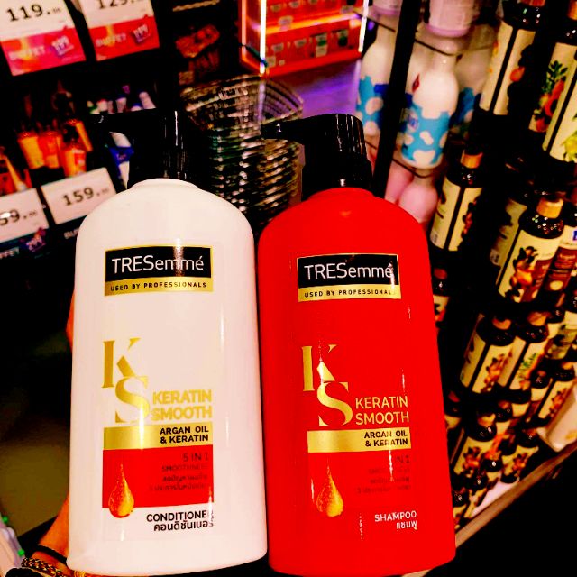 Dầu gội xả Treseme'