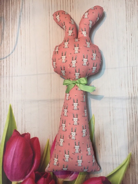 Thú nhồi bông 2 lớp vải may liền nhau