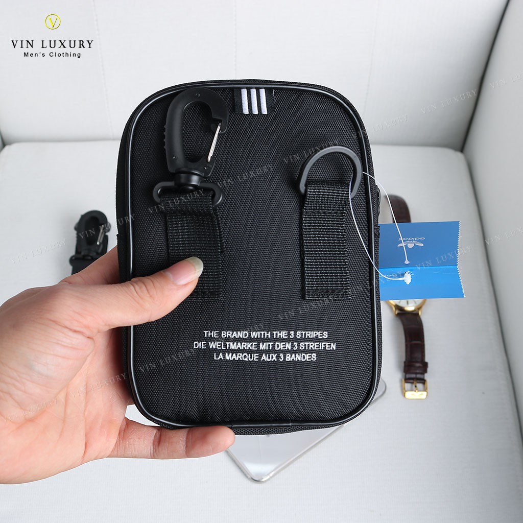 Túi Bao Tử Mini Fest Bag Sport Unisex Full Tag Code VT070521- Vin Luxury Hàng Hiệu