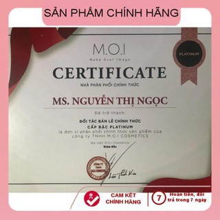 Son Thỏi Lì - Son M.O.I Hồ Ngọc Hà x Công Trí 2021 - Bản Giới Hạn 6 màu