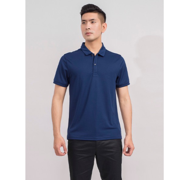 Áo polo nam ARISTINO thiết kế chỉn chu, lịch sự, chất thấm hút, bền màu tốt - APS051S9