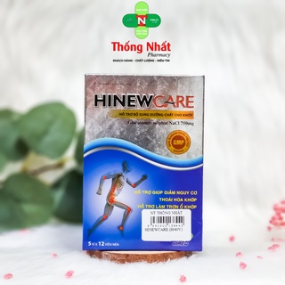 Viên uống hỗ trợ bổ xương khớp Hinew Care hộp 60 viên