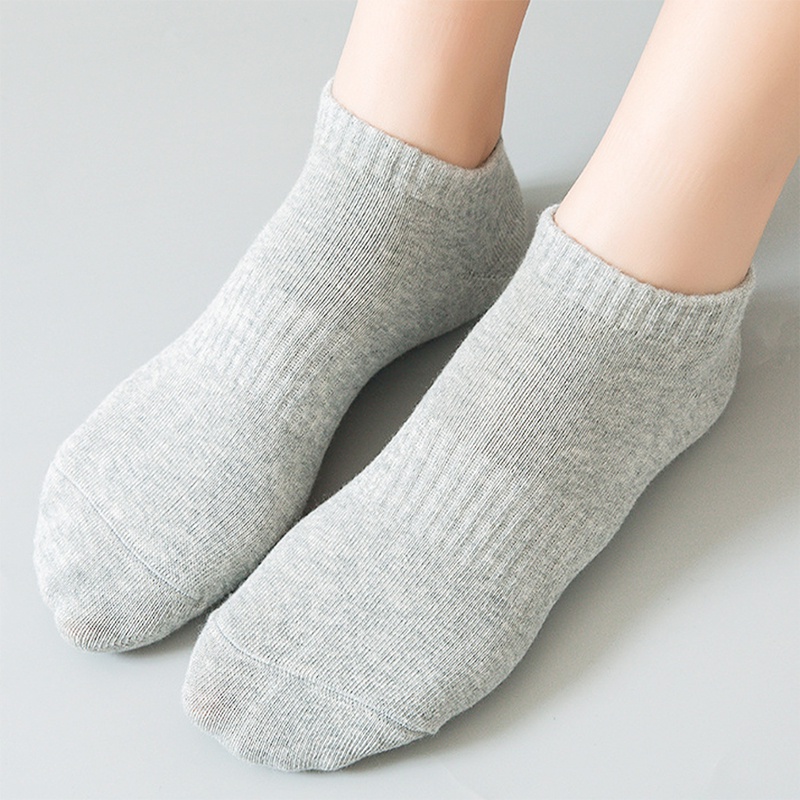 Vớ Cotton Màu Sắc Đơn Giản Chất Lượng Cao