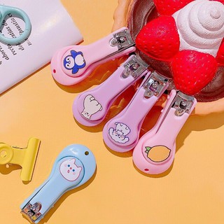 Set 2 Món ( Bấm Móng Tay + Dũa MiNi Hình Thú )